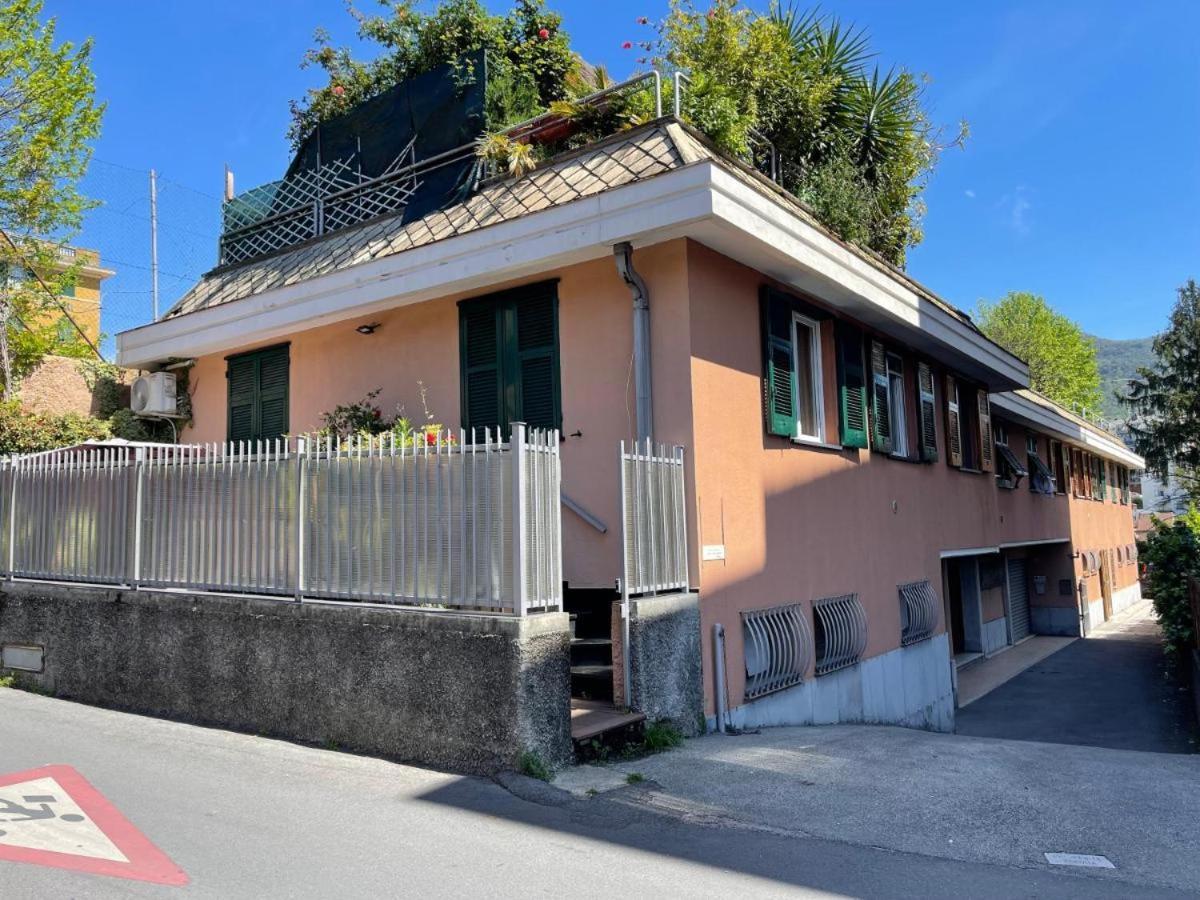 ラッパロBellaria Casa Indipendente-Giardino Privato-Free Parking-Wifi-Strategic Location 5 Terre-Portofinoアパートメント エクステリア 写真