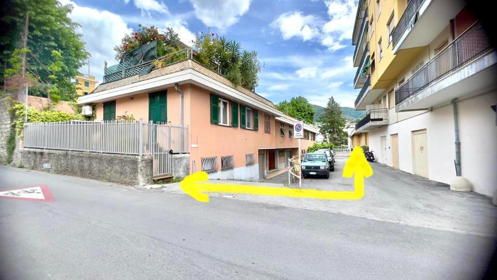 ラッパロBellaria Casa Indipendente-Giardino Privato-Free Parking-Wifi-Strategic Location 5 Terre-Portofinoアパートメント エクステリア 写真