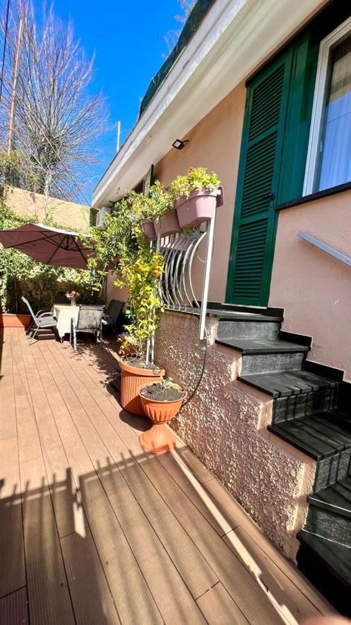 ラッパロBellaria Casa Indipendente-Giardino Privato-Free Parking-Wifi-Strategic Location 5 Terre-Portofinoアパートメント エクステリア 写真