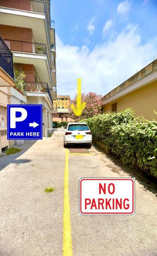 ラッパロBellaria Casa Indipendente-Giardino Privato-Free Parking-Wifi-Strategic Location 5 Terre-Portofinoアパートメント エクステリア 写真