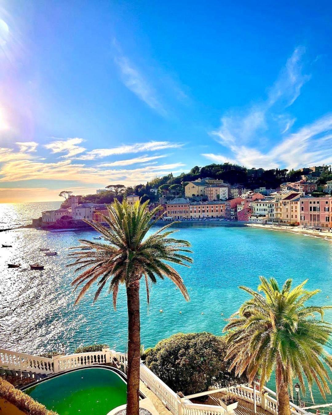 ラッパロBellaria Casa Indipendente-Giardino Privato-Free Parking-Wifi-Strategic Location 5 Terre-Portofinoアパートメント エクステリア 写真