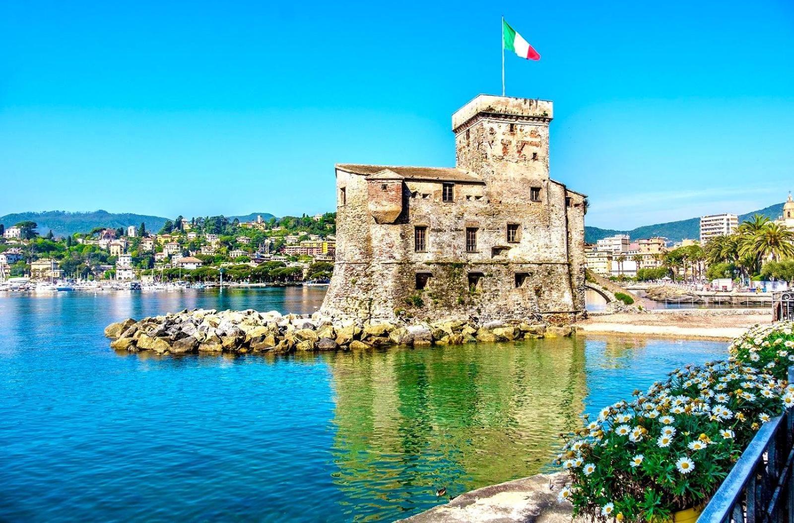ラッパロBellaria Casa Indipendente-Giardino Privato-Free Parking-Wifi-Strategic Location 5 Terre-Portofinoアパートメント エクステリア 写真