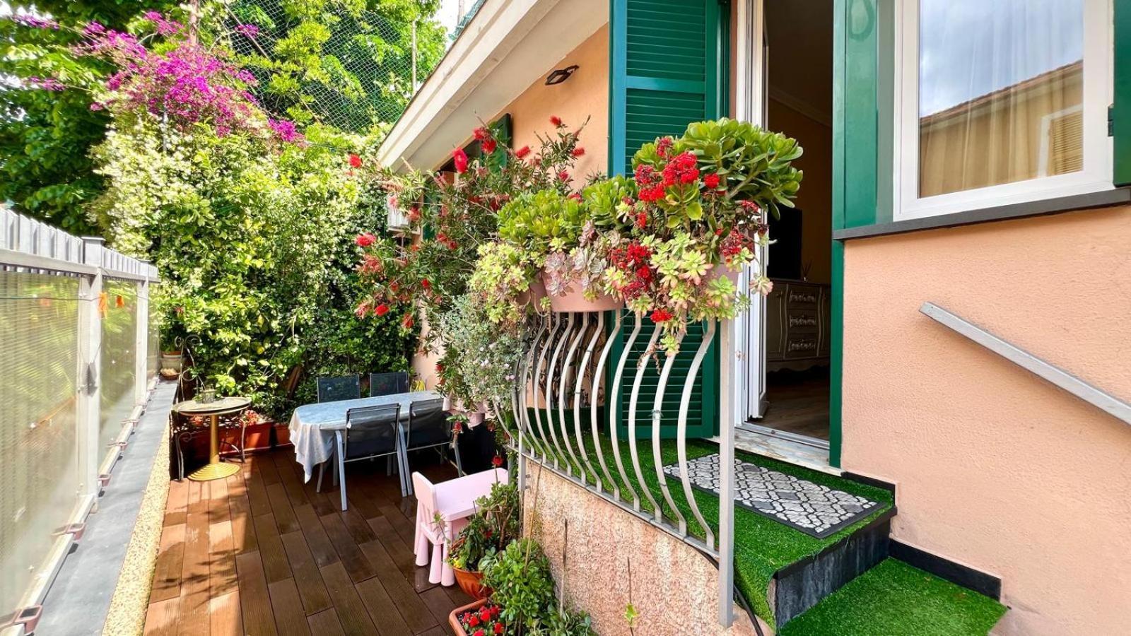 ラッパロBellaria Casa Indipendente-Giardino Privato-Free Parking-Wifi-Strategic Location 5 Terre-Portofinoアパートメント エクステリア 写真