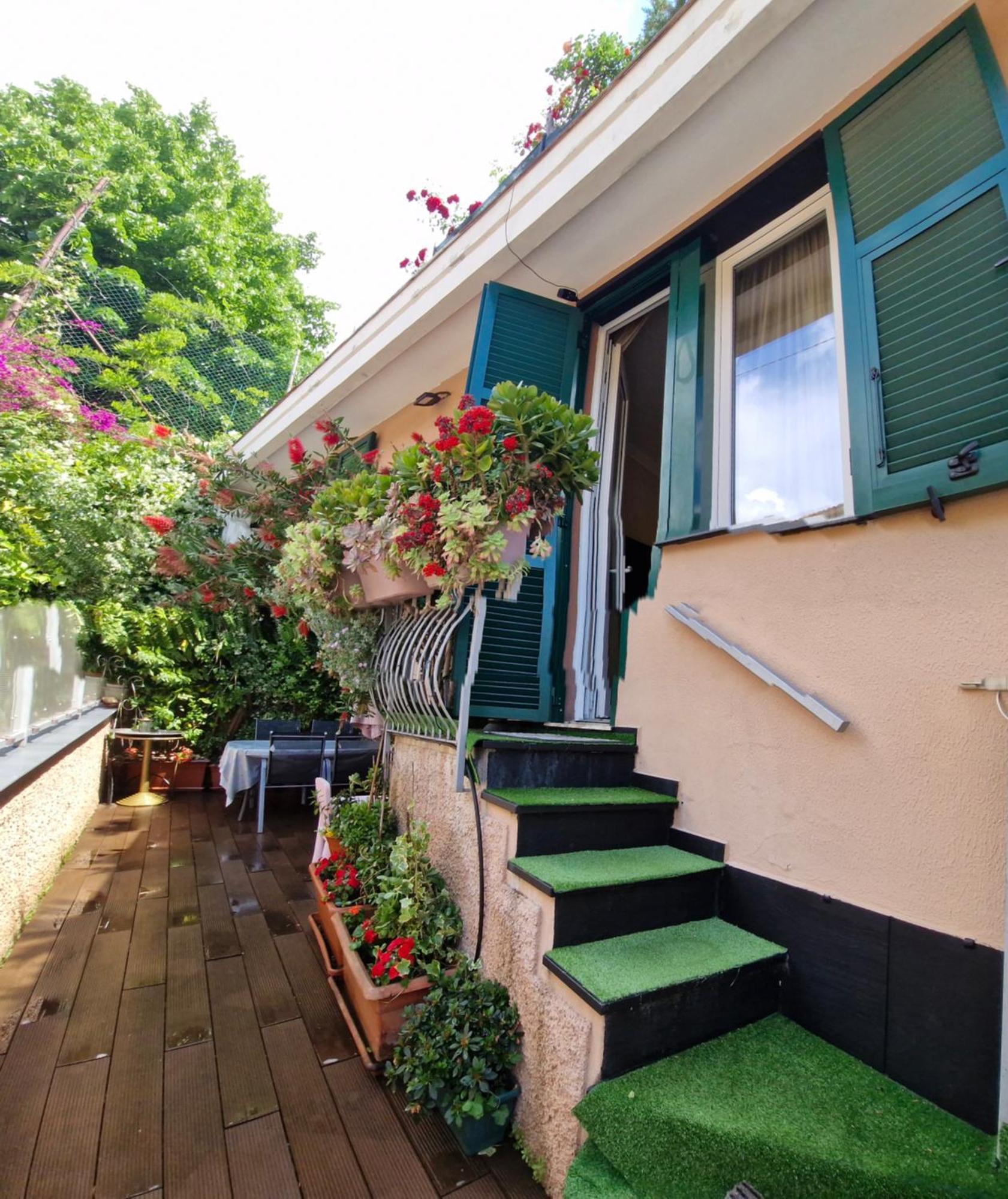 ラッパロBellaria Casa Indipendente-Giardino Privato-Free Parking-Wifi-Strategic Location 5 Terre-Portofinoアパートメント エクステリア 写真